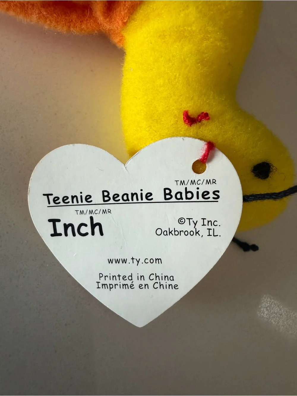 Ty teenie beanie